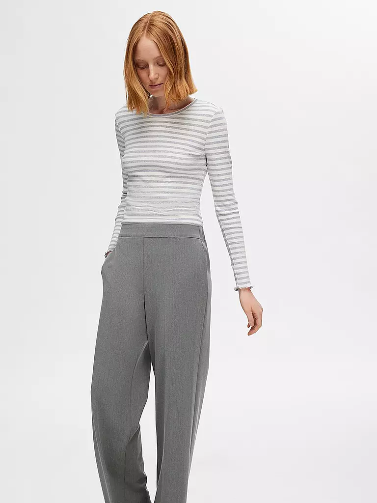 SELECTED FEMME | Pantalon Marlene SLFEMMA | grau