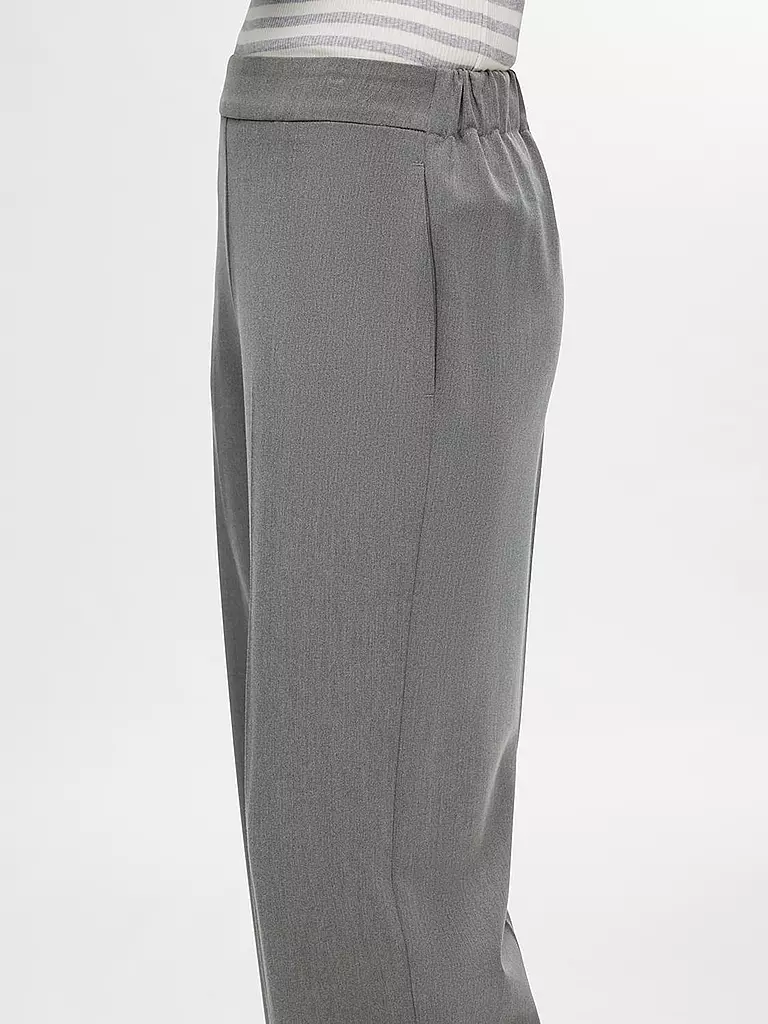 SELECTED FEMME | Pantalon Marlene SLFEMMA | grau