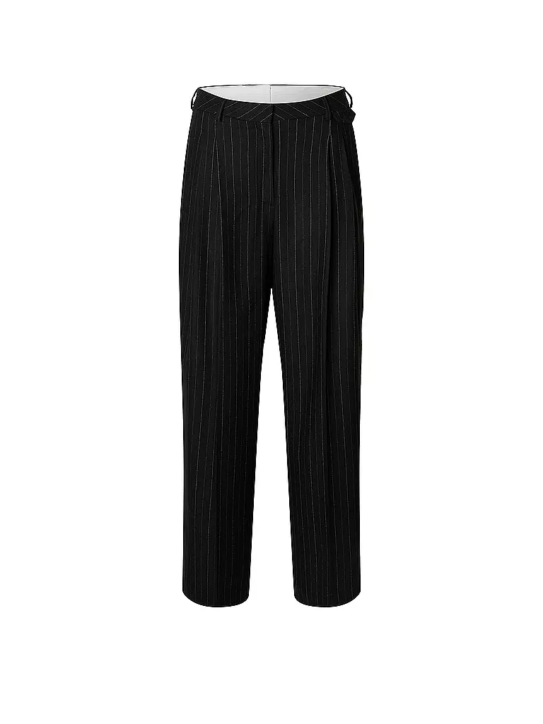 SELECTED FEMME | Pantalon Marlene SLFMALIA MANTECO | schwarz