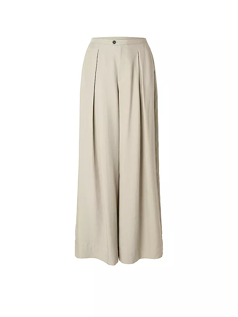 SELECTED FEMME | Pantalon Marlene SLFNATUK | creme