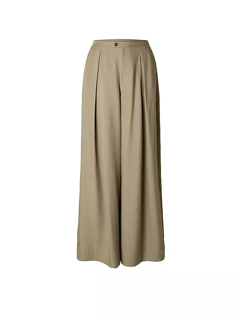 SELECTED FEMME | Pantalon Marlene SLFNATUK | olive