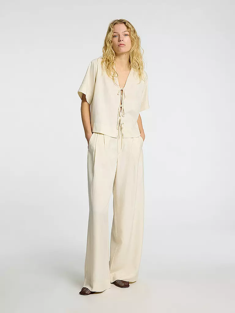 SELECTED FEMME | Pantalon Marlene SLFNATUK | creme