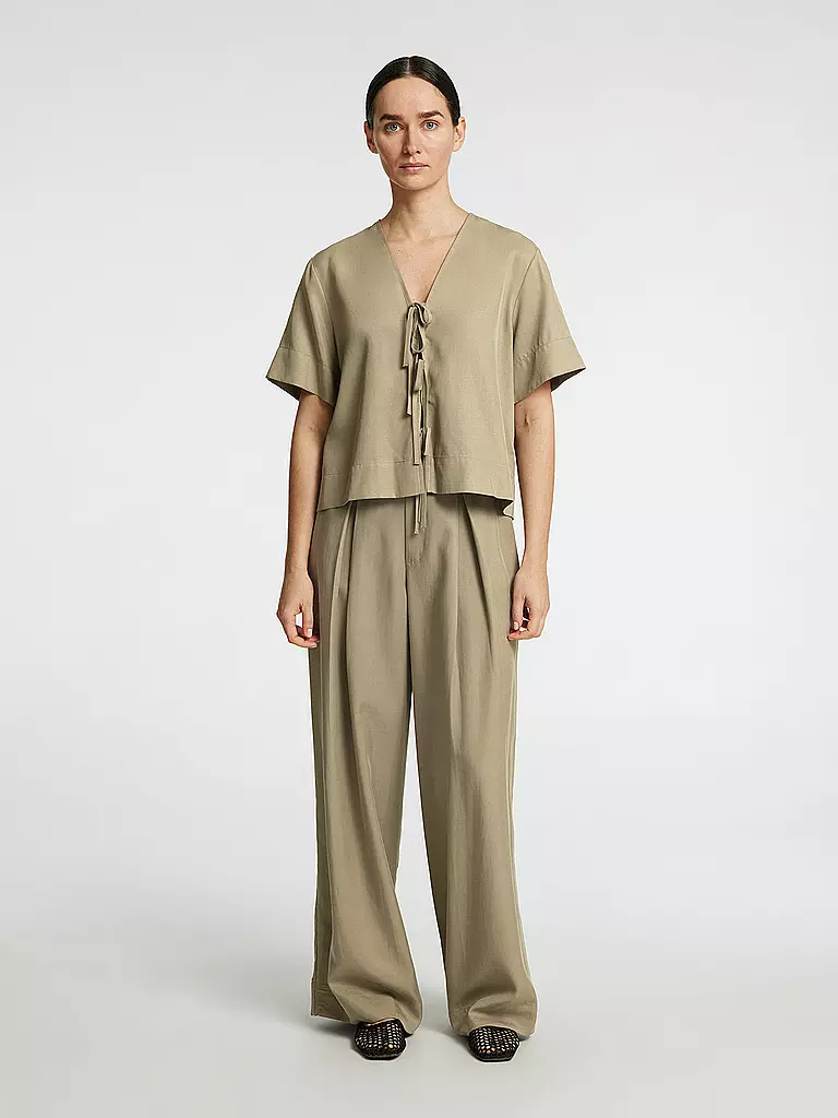 SELECTED FEMME | Pantalon Marlene SLFNATUK | olive