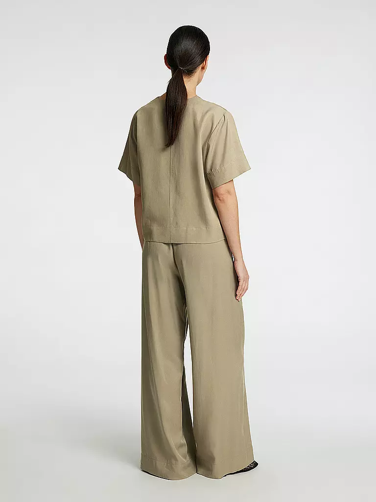 SELECTED FEMME | Pantalon Marlene SLFNATUK | olive