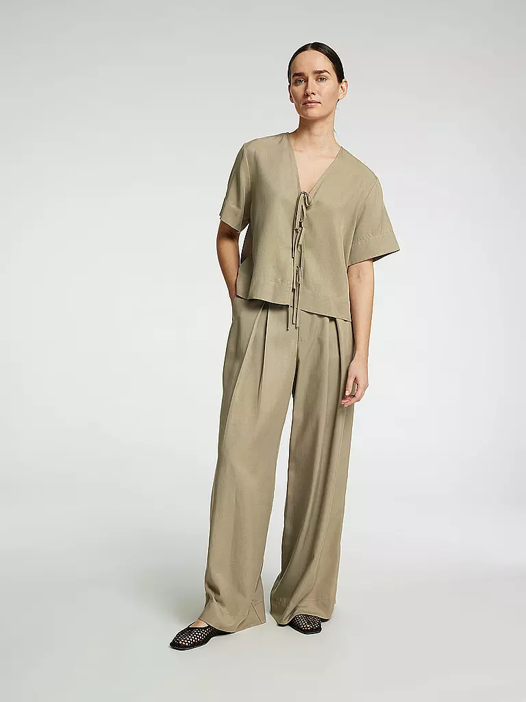 SELECTED FEMME | Pantalon Marlene SLFNATUK | olive