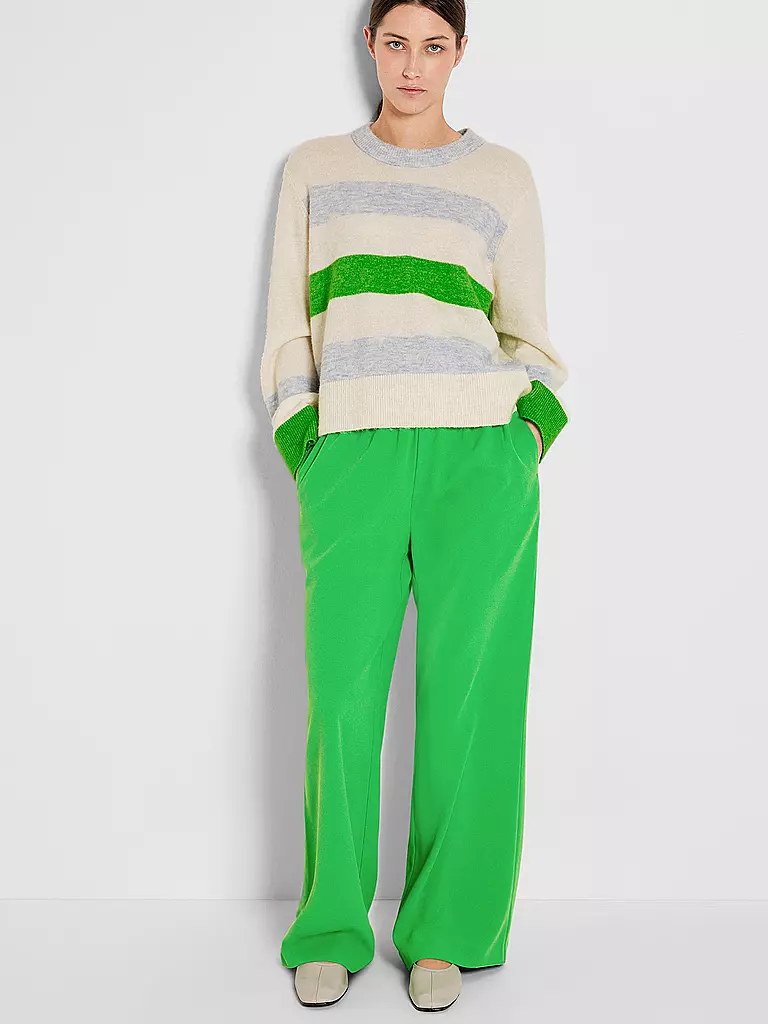 SELECTED FEMME | Pantalon Marlene SLFTINNI Coupe décontractée | Vert