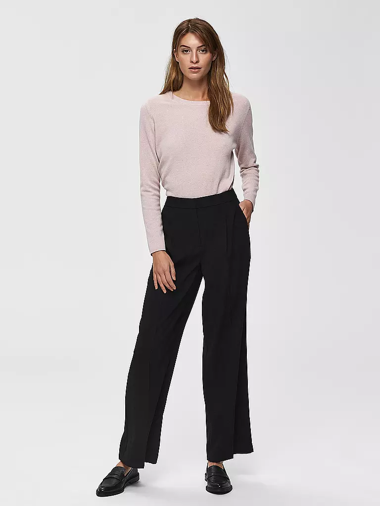 SELECTED FEMME | Pantalon Marlene SLFTINNI | Noir