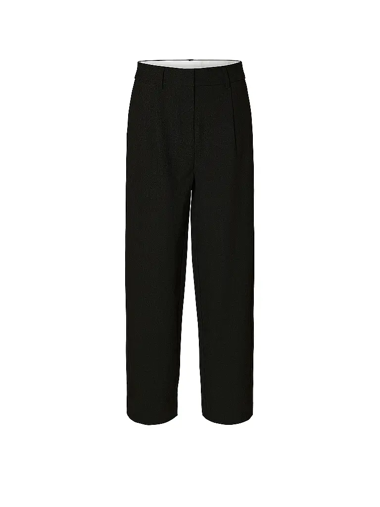 SELECTED FEMME | Pantalon Marlene | schwarz