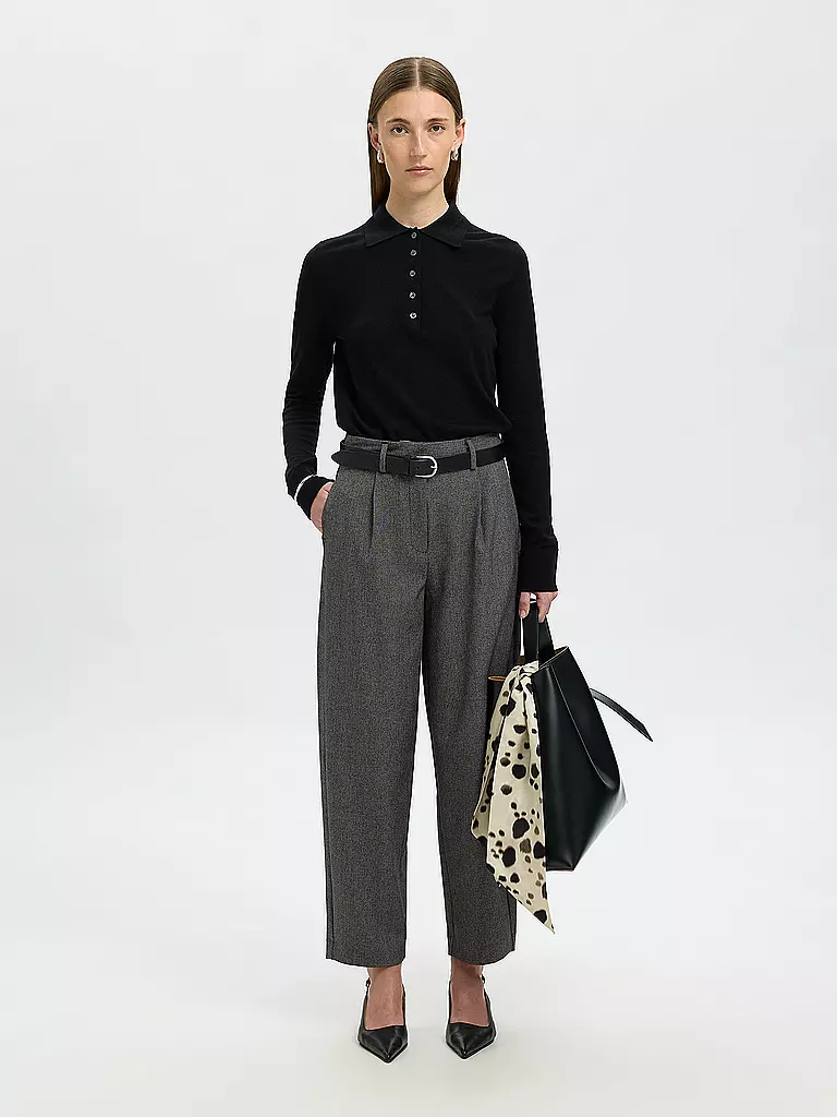 SELECTED FEMME | Pantalon Marlene | grau