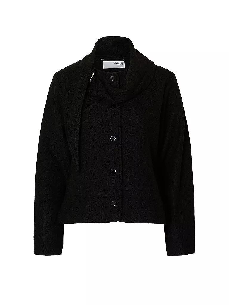 SELECTED FEMME | Petite veste SLFDARLA | Noir