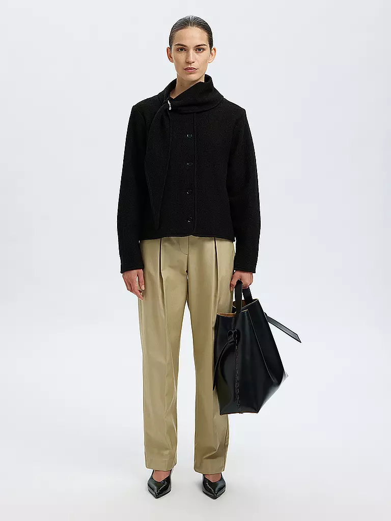 SELECTED FEMME | Petite veste SLFDARLA | Noir