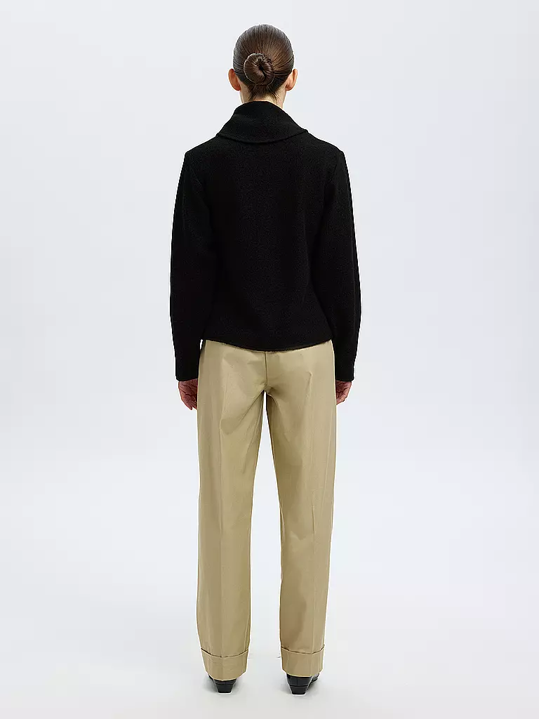 SELECTED FEMME | Petite veste SLFDARLA | Noir