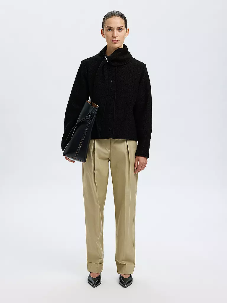 SELECTED FEMME | Petite veste SLFDARLA | Noir