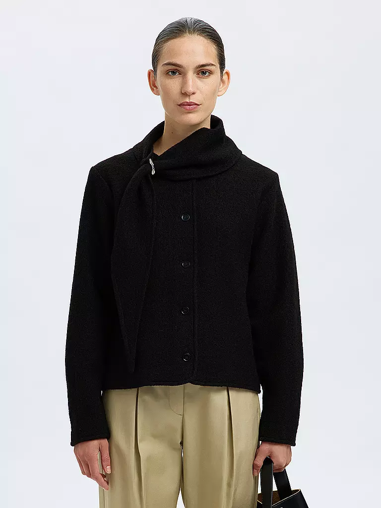 SELECTED FEMME | Petite veste SLFDARLA | Noir