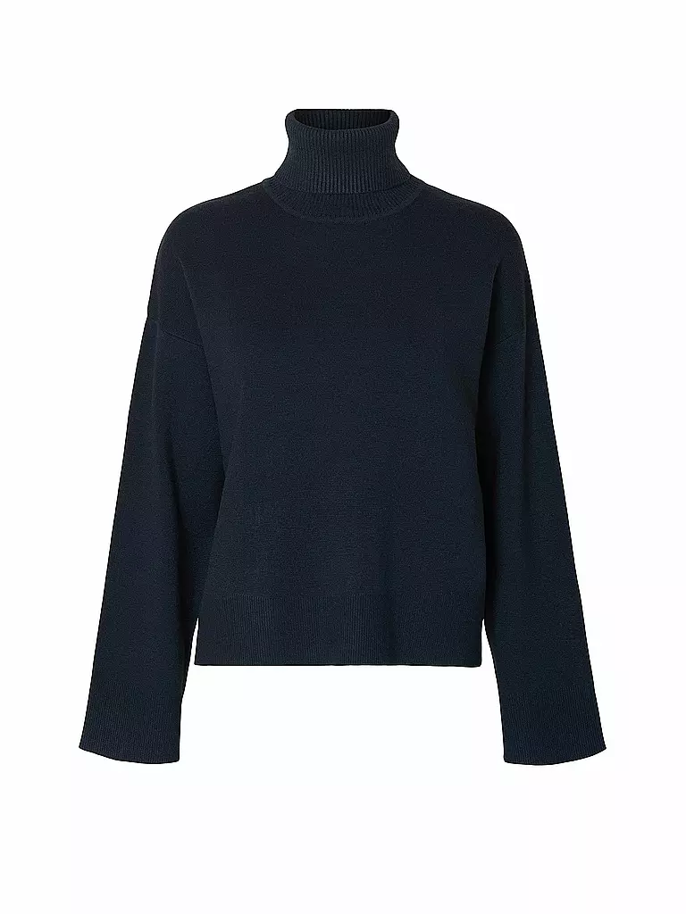 SELECTED FEMME | Pull à col roulé SLFKAMMA | dunkelblau