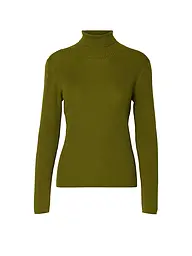 SELECTED FEMME | Pull à col roulé SLFTHEA | Olive