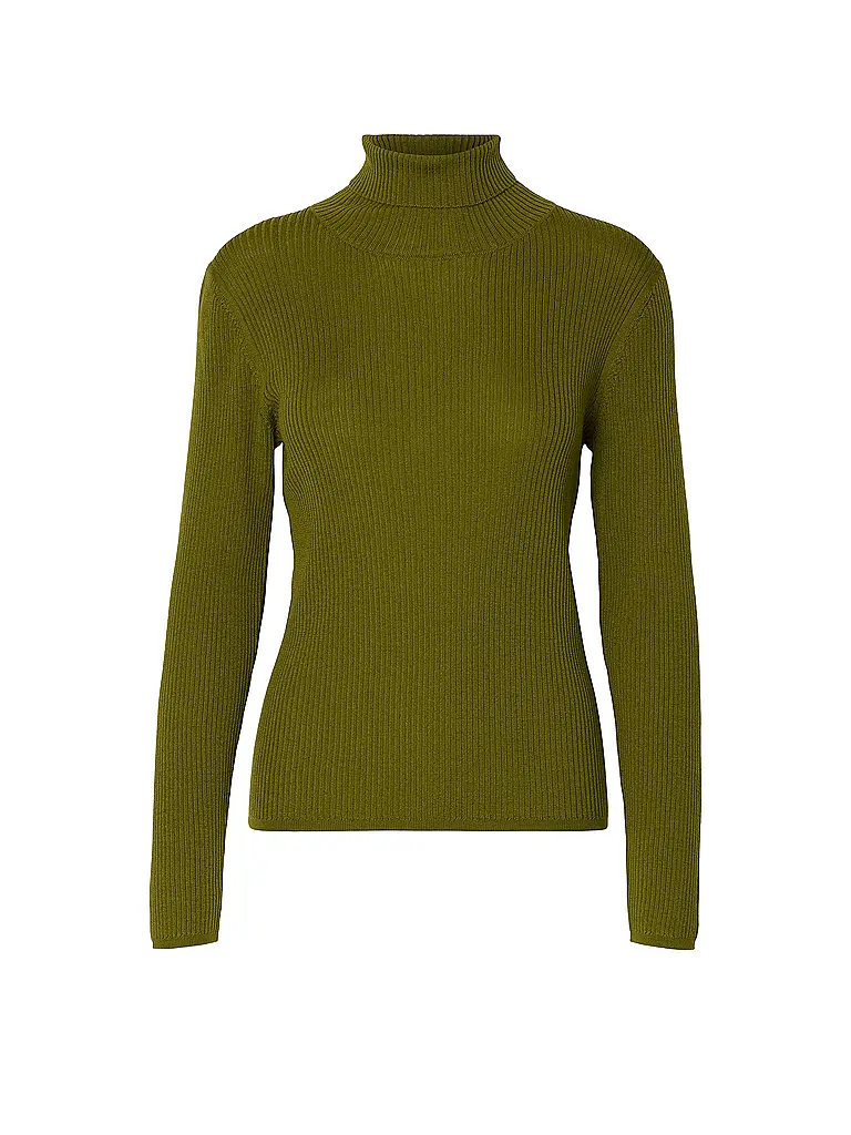 SELECTED FEMME | Pull à col roulé SLFTHEA | Olive