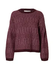 SELECTED FEMME | Pullover SLFALVA | Rouge foncé