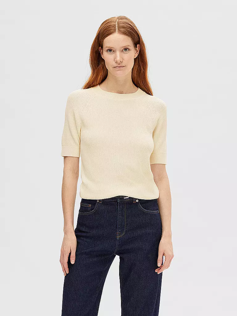 SELECTED FEMME | Pull SLFELINNA | Crème