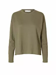 SELECTED FEMME | Pullover SLFLAURA | Olive