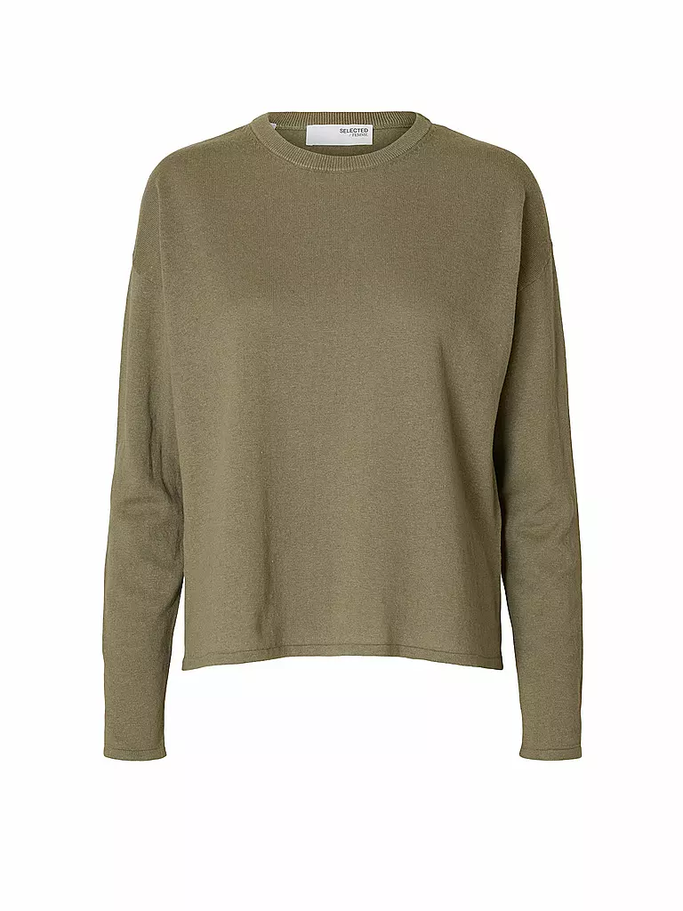 SELECTED FEMME | Pull SLFLAURA | olive