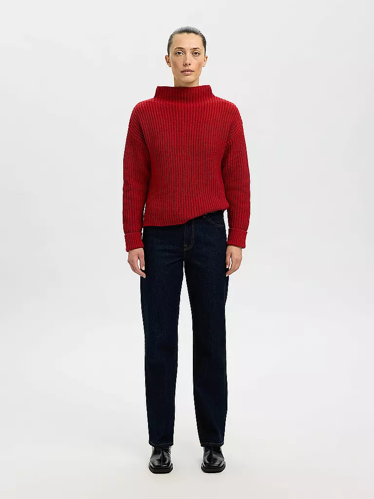 SELECTED FEMME | Pull | Rouge