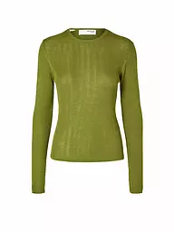 SELECTED FEMME | Pullover  SLFNAJA | Olive