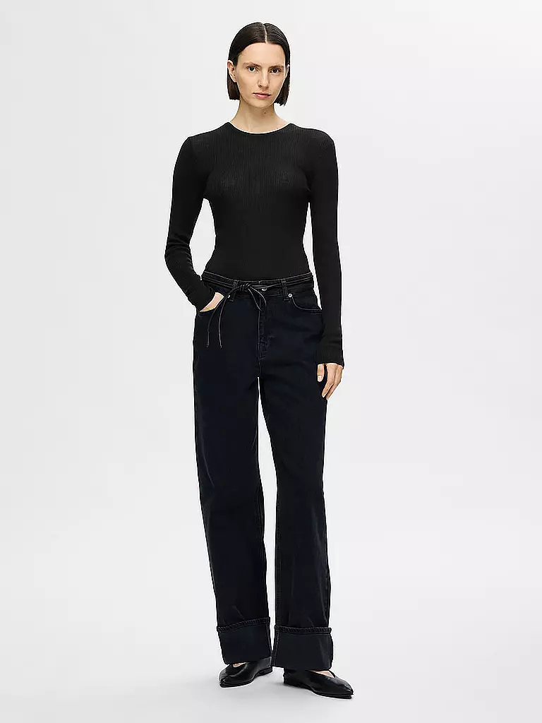 SELECTED FEMME | Pullover  SLFNAJA | Noir