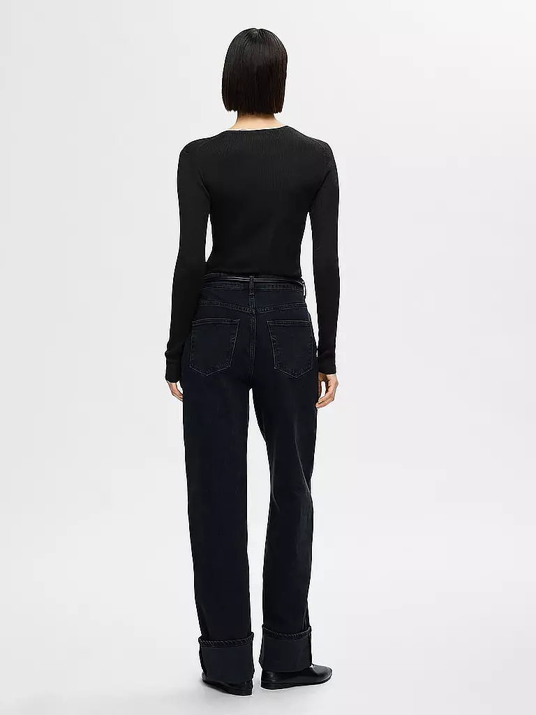 SELECTED FEMME | Pullover  SLFNAJA | Noir