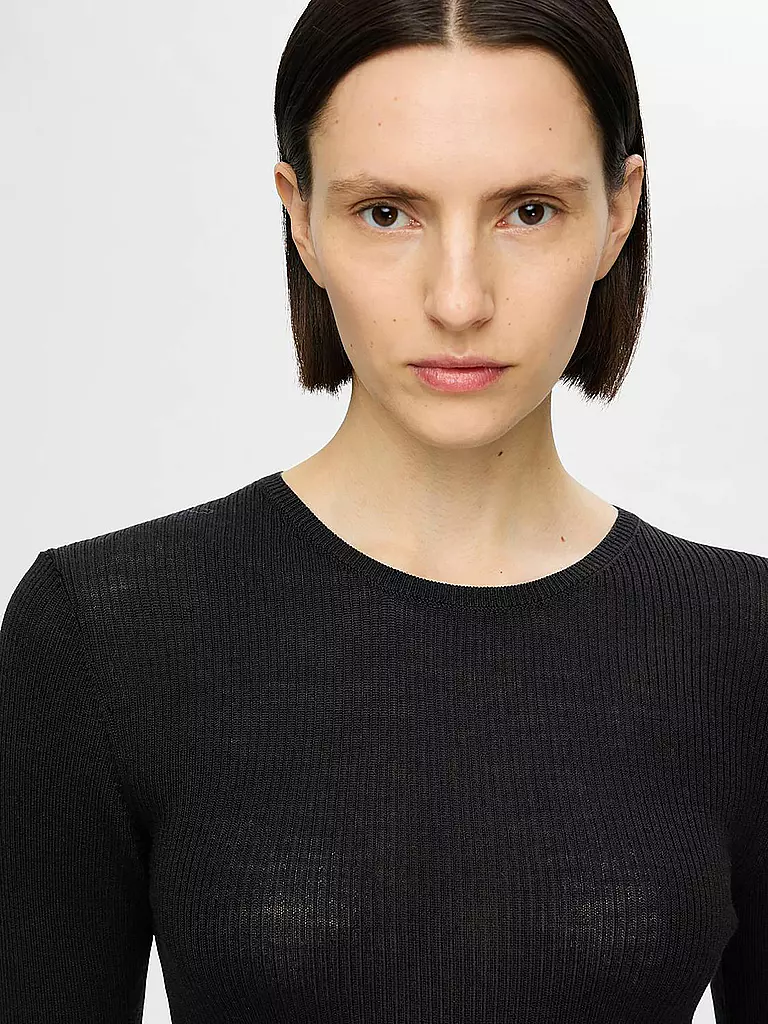 SELECTED FEMME | Pullover  SLFNAJA | Noir
