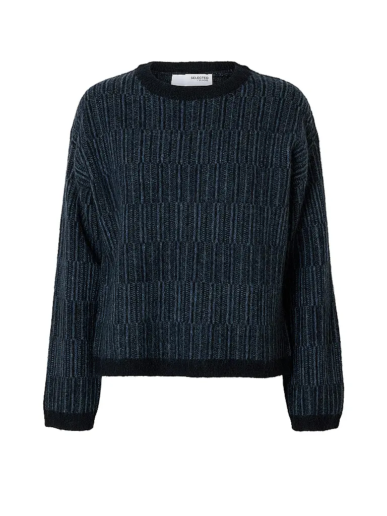 SELECTED FEMME | Pullover SLFALVA | Bleu foncé