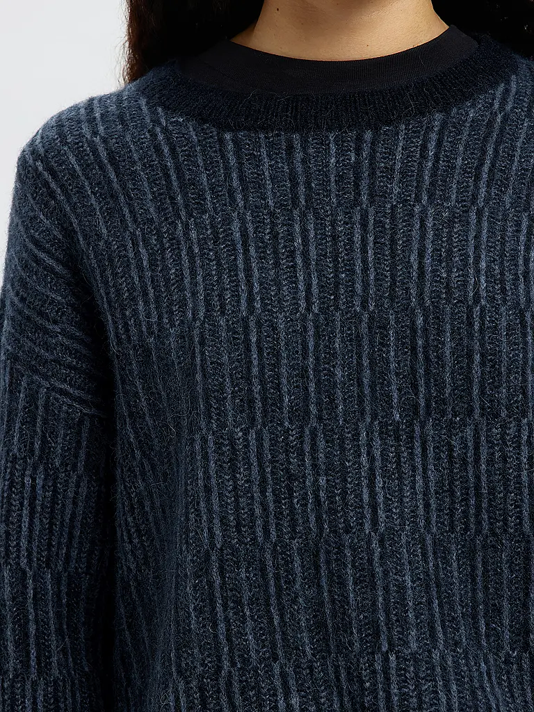 SELECTED FEMME | Pullover SLFALVA | Bleu foncé