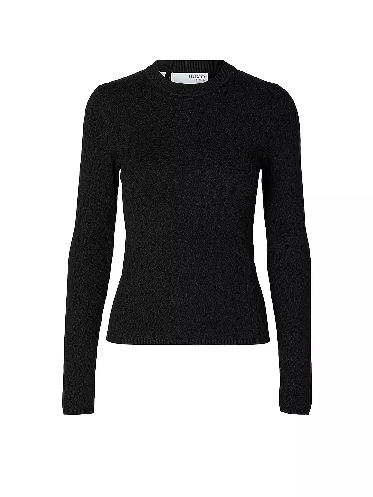 SELECTED FEMME | Pullover SLFCABALA | Noir
