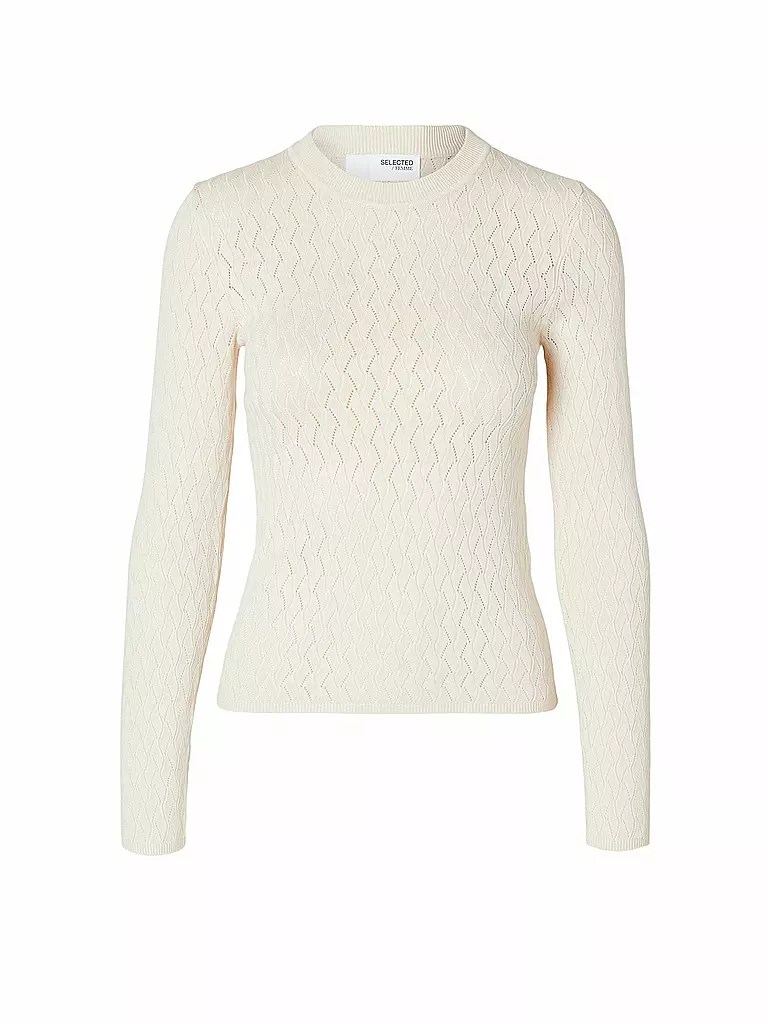 SELECTED FEMME | Pullover SLFCABALA | Crème