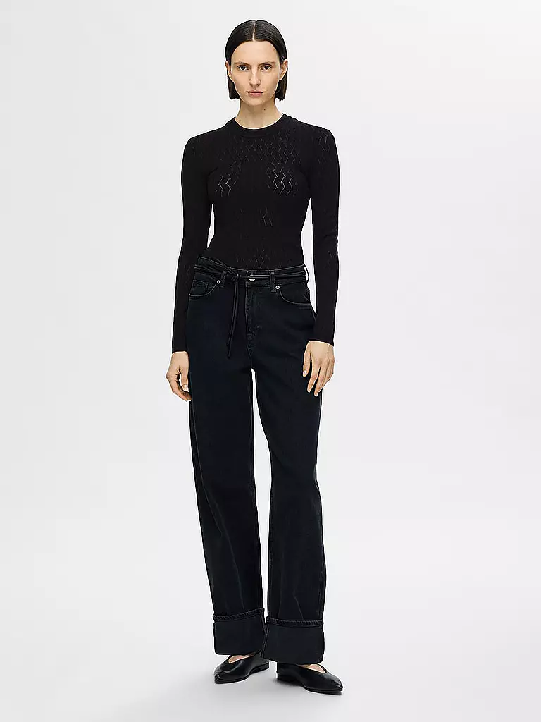 SELECTED FEMME | Pullover SLFCABALA | Noir