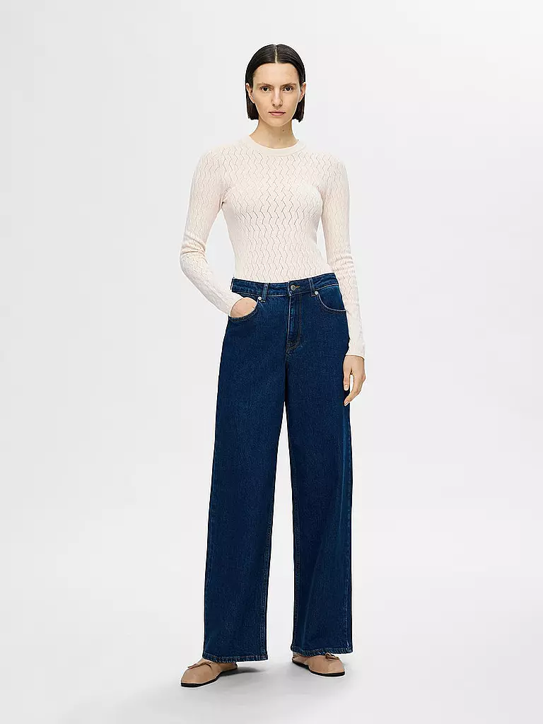 SELECTED FEMME | Pullover SLFCABALA | Crème