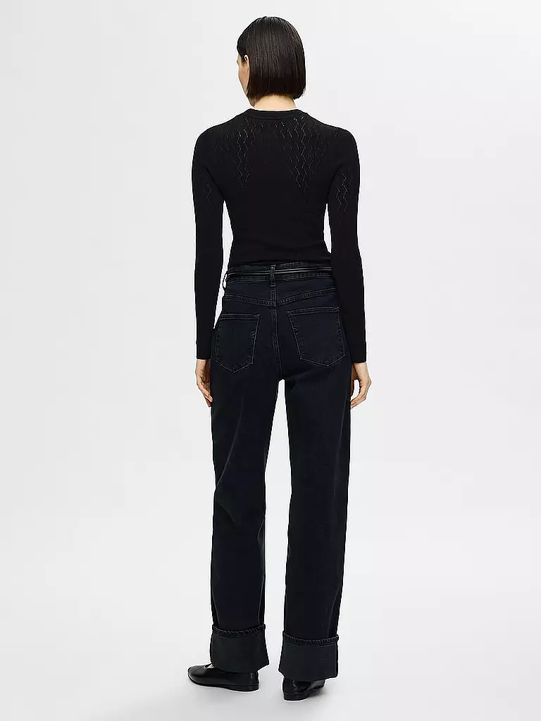 SELECTED FEMME | Pullover SLFCABALA | Noir