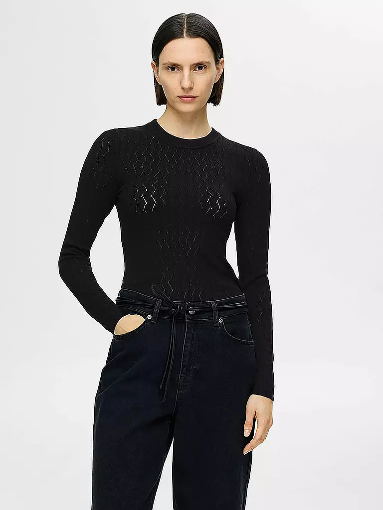 SELECTED FEMME | Pullover SLFCABALA | Noir