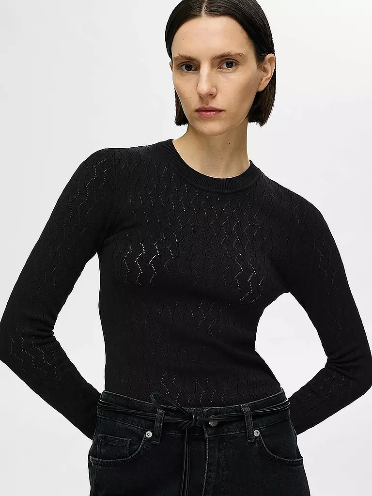 SELECTED FEMME | Pullover SLFCABALA | Noir