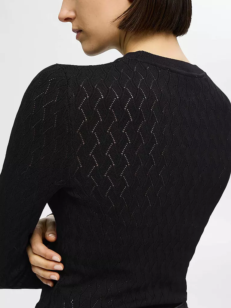 SELECTED FEMME | Pullover SLFCABALA | Noir