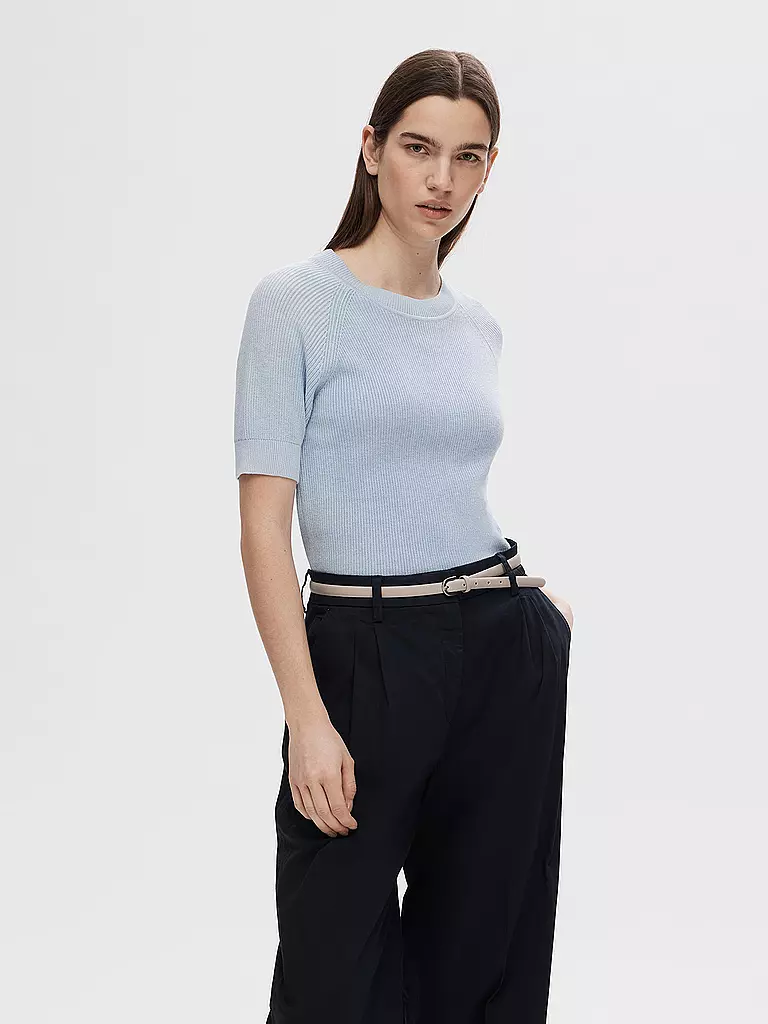 SELECTED FEMME | Pullover SLFELINNA | Bleu clair