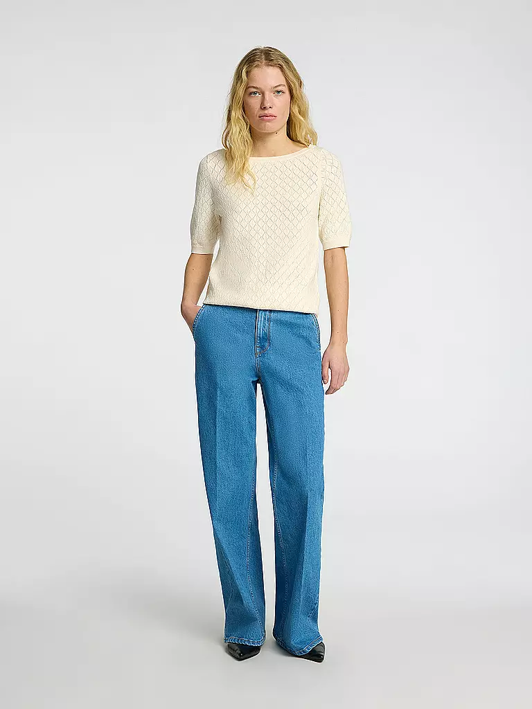 SELECTED FEMME | Pullover SLFHELEN | Crème