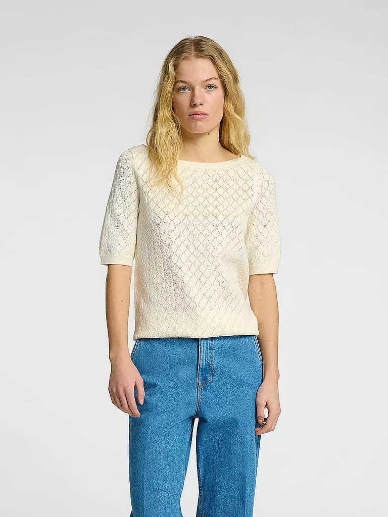 SELECTED FEMME | Pullover SLFHELEN | Crème