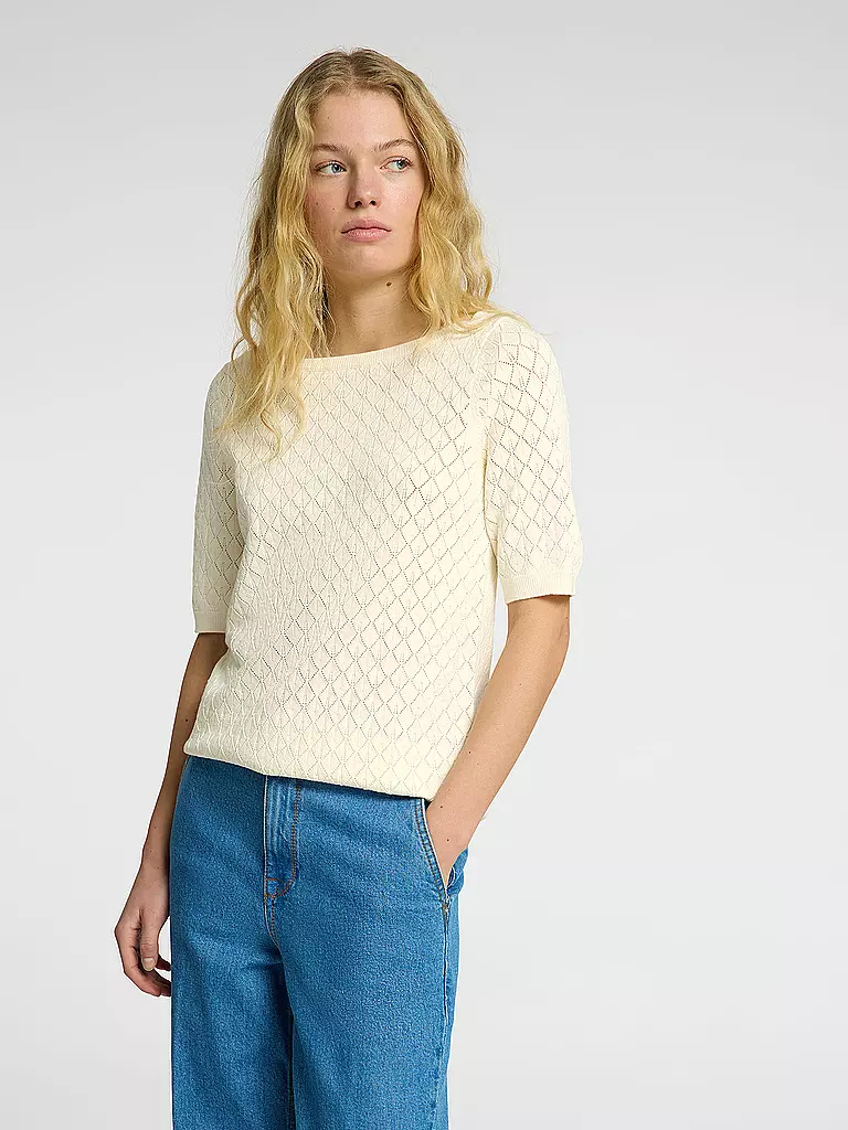 SELECTED FEMME | Pullover SLFHELEN | Crème