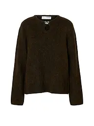 SELECTED FEMME | Pullover SLFLULU | Marron