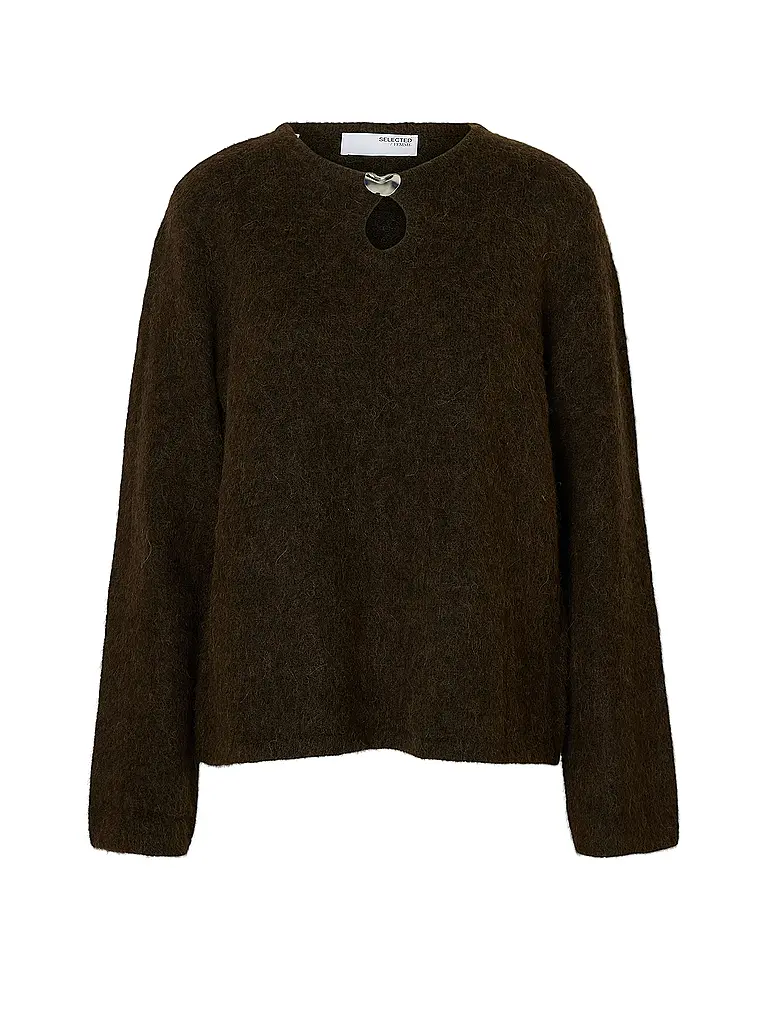 SELECTED FEMME | Pullover SLFLULU | Marron