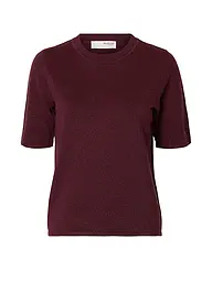 SELECTED FEMME | Pullover SLFLURA | Rouge foncé