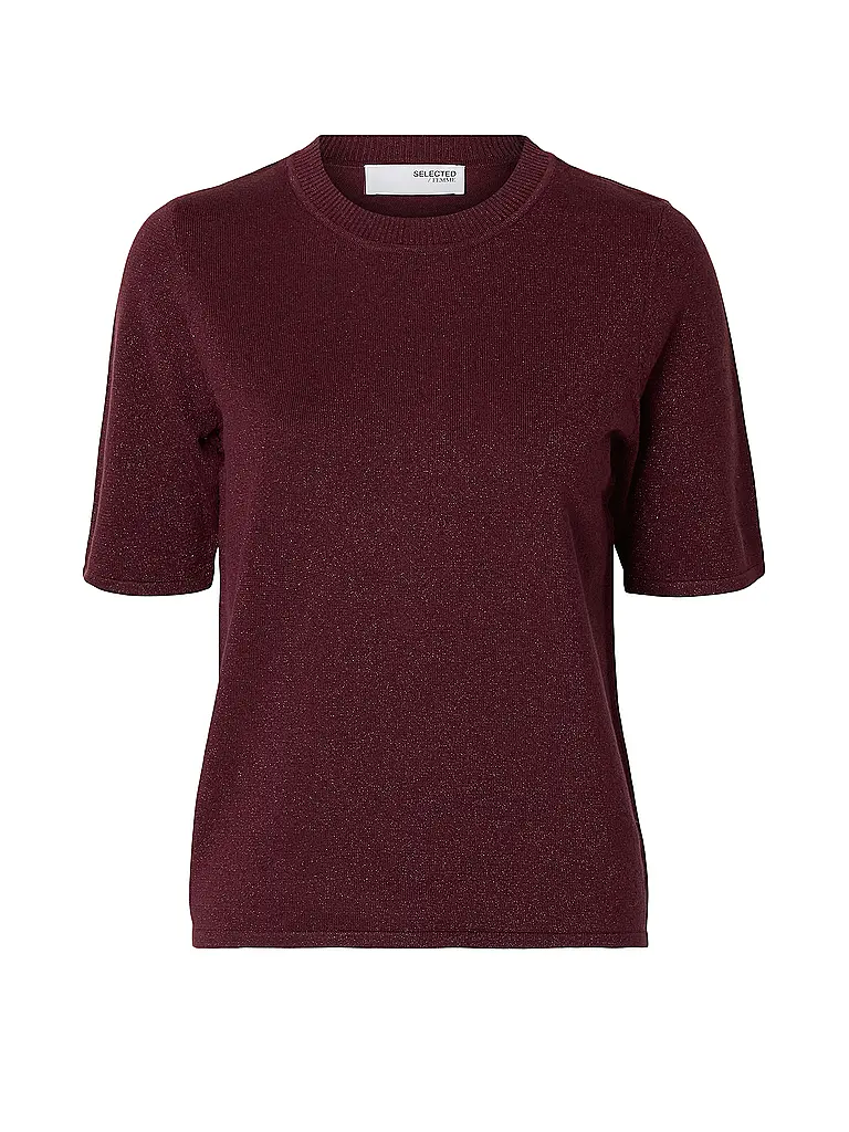 SELECTED FEMME | Pullover SLFLURA | Rouge foncé