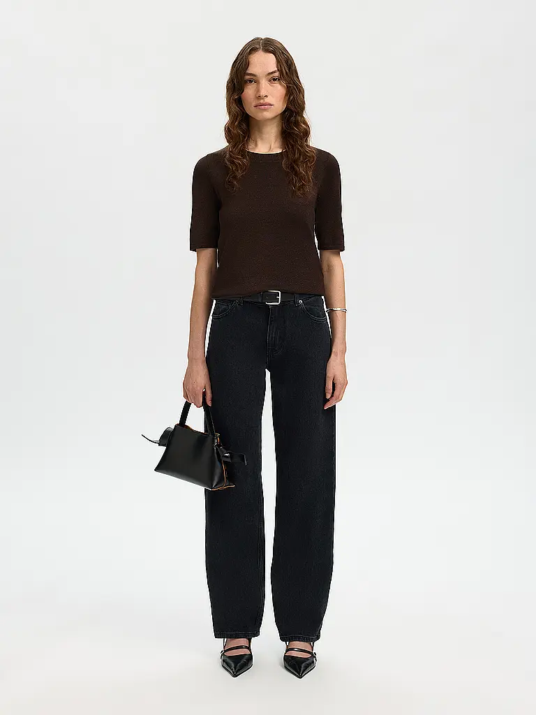 SELECTED FEMME | Pullover SLFLURA | Marron