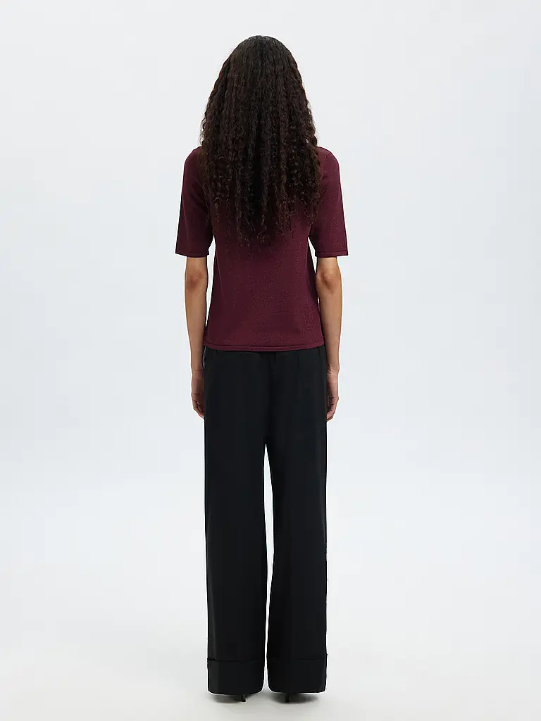 SELECTED FEMME | Pullover SLFLURA | Rouge foncé